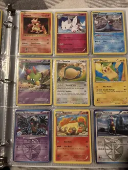 Black & White, XY 100+ Pokemon Card Binder, Mega, Full Art, EX, Holo, GX, Alt - Image 5