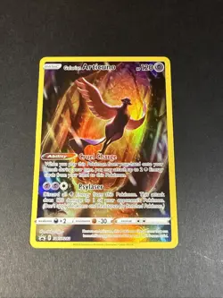 Galarian Articuno SWSH282 Holo Rare Black Star Promo Pokemon TCG Card - NM/M - Image 1