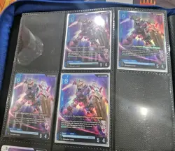 Unicorn Gundam (Destroy Mode) Foil - GD01-002 NM - TCG Card Game X4ea - Image 1