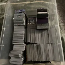 Magic the Gathering Card Collection, Over 1000 Cards, Various Sets - Image 1