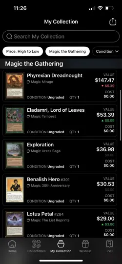Magic the Gathering Card Collection, Over 1000 Cards, Various Sets - Image 2