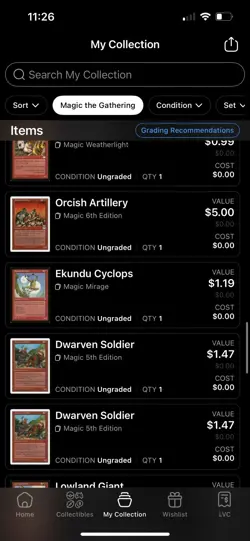 Magic the Gathering Card Collection, Over 1000 Cards, Various Sets - Image 3