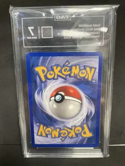 Pokemon TCG Dark Blastoise Reverse Holo Rare Card 4/110 Legendary Collection - Image 3