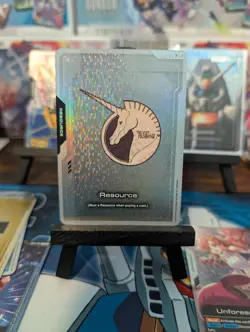 Resource The Vist Foundation Promo Foil - RP-015 NM - Gundam TCG Card Game - Image 1