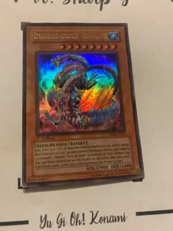 OZENDRACHENHERRSCHER - NEO-DAEDALUS -1.AUFLAGE SD4-DE001 DE Yu-Gi-Oh! CARD GAME* - Image 4