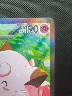 Lillie's Clefairy ex SAR 126/100 Sv9 Battle Partners Korean Pokemon TCG Card - Image 5