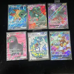 Pokemon PTCG S-Chinese Card promotional cards combination of 6（45） - Image 1