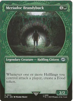 Meriadoc Brandybuck 314 Uncommon MTG Lord of the Rings Middle Earth NM/M - Image 1