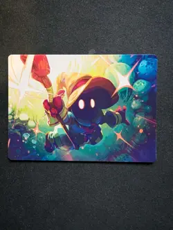 Vivi Ornitier Art Series 17/53 Final Fantasy MTG Magic the Gathering NM - Image 1