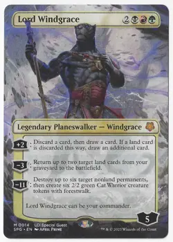 MTG LCI Special Guest "Lord Windgrace" NM LCI-SPG #14 - Free Shipping - Image 1
