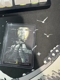 Sephiroth, the Savior - Atraxa, Grand Unifier (Showcase) Final Fantasy: Through - Image 1