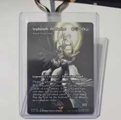 Sephiroth, the Savior - Atraxa, Grand Unifier (Showcase) Final Fantasy: Through - Image 1
