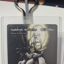 Sephiroth, the Savior - Atraxa, Grand Unifier (Showcase) Final Fantasy: Through - Image 2