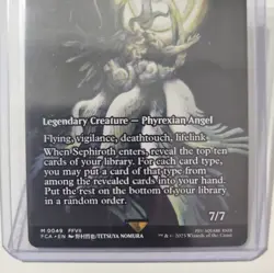 Sephiroth, the Savior - Atraxa, Grand Unifier (Showcase) Final Fantasy: Through - Image 3