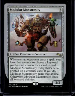 Modular Monstrosity | MtG Magic Unstable | English | Near Mint-Mint (NM-M) - Image 1