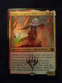 Nahiri, Forged in Fury March of the Machine The Aftermath Mtg #36 Foil - Image 1