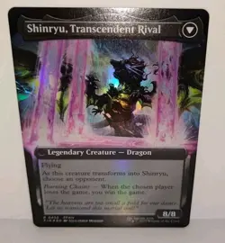 Zenos yae Galvus (Extended Art) Final Fantasy Foil 0455 NM MTG Rare - Image 4