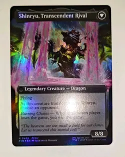 Zenos yae Galvus (Extended Art) Final Fantasy Foil 0455 NM MTG Rare - Image 5