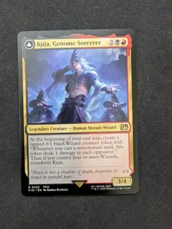 Kuja, Genome Sorcerer Final Fantasy Regular FIN 232 MTG - Image 1