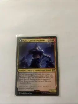 Kuja, Genome Sorcerer Final Fantasy Regular FIN 232 MTG - Image 1