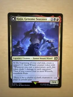 Kuja, Genome Sorcerer Final Fantasy Regular FIN 232 MTG - Image 1