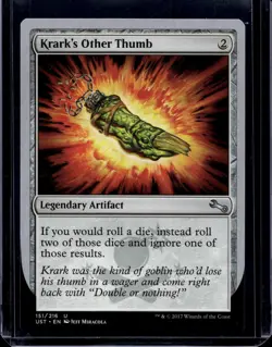 Krark's Other Thumb - Near Mint MTG Unstable - Image 1