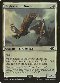 Eagles of the North 0007 Common MTG Lord of the Rings Middle Earth NM/MT - Image 1