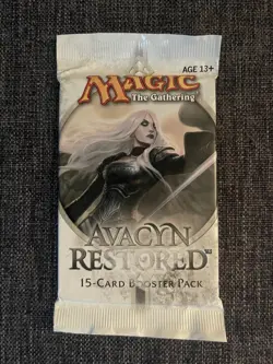 Magic the Gathering Booster Packs: Avacyn Restored - MTG Factory Sealed - Image 2