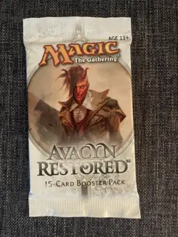 Magic the Gathering Booster Packs: Avacyn Restored - MTG Factory Sealed - Image 4