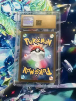 CGC 10 PRISTINE Clauncher 083/078 ART RARE HOLO Japanese Pokemon Card - Image 2