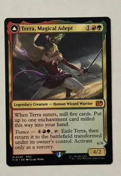 Terra, Magical Adept Final Fantasy Regular - Image 1