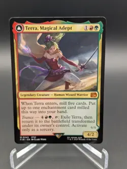 Terra, Magical Adept Final Fantasy Regular - Image 1