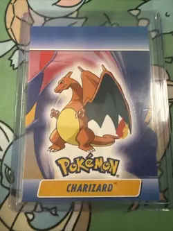 2004 Topps Pokemon Adventure Challenge Charizard Rare POP UP - Image 1