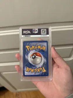 PSA 6 Pokemon 2007 Mysterious Treasures Tyranitar Holo - Image 2