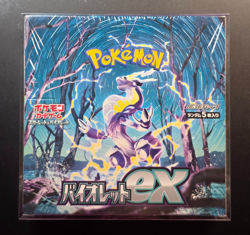 Japanese Pokemon Violet ex Sv1V Booster Box - Image 1