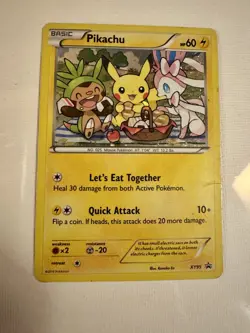 Pikachu Promo #XY95 Holo Pokemon - Image 1