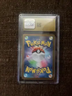 CGC 10 Pristine PSYCHIC ENERGY Gold SR 210/165 Pokemon 151 SV2a Japanese - Image 2