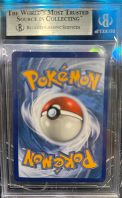 BGS 8.5 NM-MT CHARIZARD GX #SM211 HIDDEN FATES TIN BLACK STAR PROMO 2019 POKEMON - Image 3