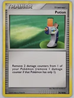 Potion 92/100 Pokemon - Diamond and Pearl Stormfront MP - Image 1