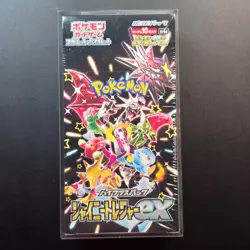 Japanese Pokemon Shiny Treasure ex High Class SV4a Booster Box - Image 1