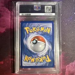 2013 Pokemon Black & White Plasma Blast Exeggcute #102/101 PSA 4 - Image 2
