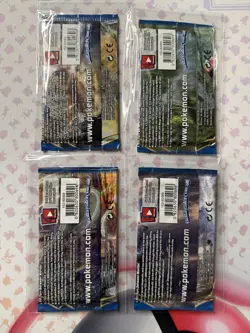 4x Pokemon XY Breakpoint Booster Packs Complete Art Set Sealed Brand New - Image 2