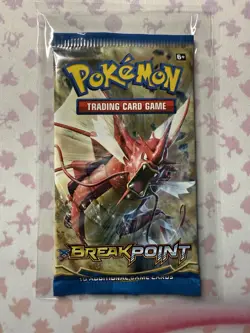 4x Pokemon XY Breakpoint Booster Packs Complete Art Set Sealed Brand New - Image 3