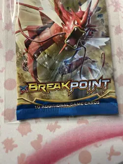 4x Pokemon XY Breakpoint Booster Packs Complete Art Set Sealed Brand New - Image 5