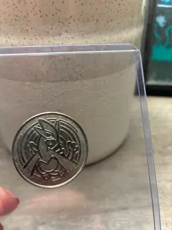 Pokemon Wizards Collector's Metal Coin - LUGIA [2001] (1.25 inch) - Image 2