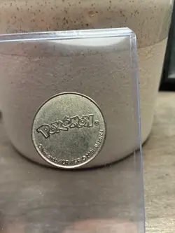 Pokemon Wizards Collector's Metal Coin - LUGIA [2001] (1.25 inch) - Image 3