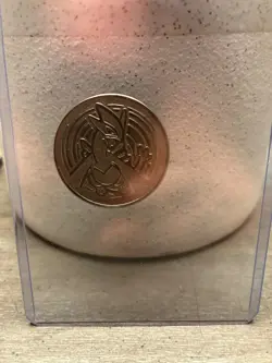 Pokemon Wizards Collector's Metal Coin - LUGIA [2001] (1.25 inch) - Image 4