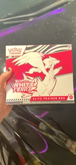 *NEW/SEALED* Pokemon White Flare Elite Trainer Boxes and Other Pokemon Products - Image 5