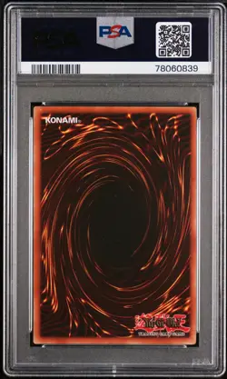 Yugioh Relinquished Magic Ruler 1st Edition Ultra Rare MRL-029 PSA 9 - Image 2