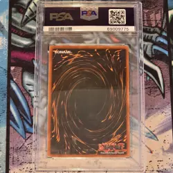 Yugioh Relinquished Magic Ruler 1st Edition Ultra Rare MRL-029 PSA 9 - Image 3